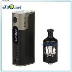 Aspire Zelos 50W Kit with Nautilus 2 - 2500mAh. Набор от Аспаир, боксмод Зелос 50В + атомайзер Наутилус 2.