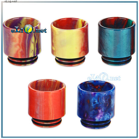 810 CIGPET Resin Drip Tip дрип-тип, мундштук для SMOK TFV8, Гриффин, iJoy Tornado и других