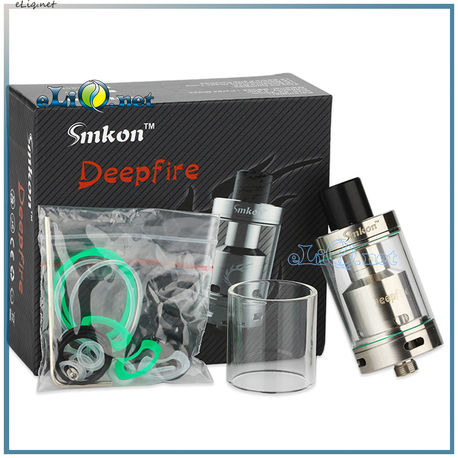 Smkon Deepfire RTA - 4.5ml. Обслуживаемый атомайзер Полярис.