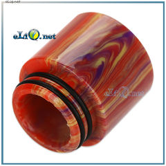 810 CIGPET Resin Drip Tip дрип-тип, мундштук для SMOK TFV8, Гриффин, iJoy Tornado и других