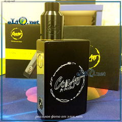 CoilART MAGE BOX Mod Kit - хайвольт боксмод и дрипка для вейп-трюков.