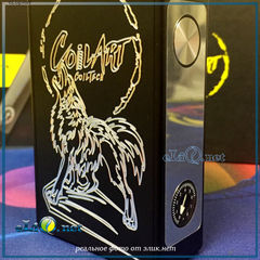 CoilART MAGE BOX Mod Kit - хайвольт боксмод и дрипка для вейп-трюков.