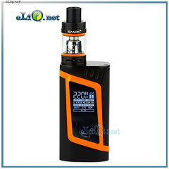 220W SMOK Alien Kit with TFV8 Baby. Набор от Смок, боксмод Алиен и ТФВ8 Бейби.