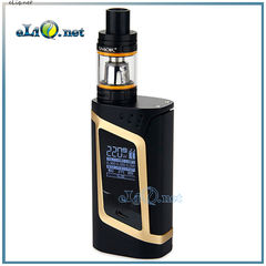 220W SMOK Alien Kit with TFV8 Baby. Набор от Смок, боксмод Алиен и ТФВ8 Бейби.