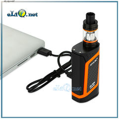 220W SMOK Alien Kit with TFV8 Baby. Набор от Смок, боксмод Алиен и ТФВ8 Бейби.