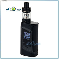 220W SMOK Alien Kit with TFV8 Baby. Набор от Смок, боксмод Алиен и ТФВ8 Бейби.