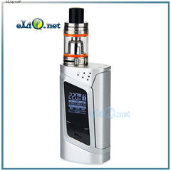 220W SMOK Alien Kit with TFV8 Baby. Набор от Смок, боксмод Алиен и ТФВ8 Бейби.