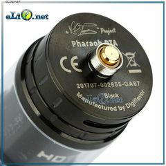 Digiflavor Pharaoh RTA 4.6ml. Атомайзер Фараон РТА от Дигифлавор.