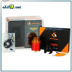 Дрипка GeekVape Peerless RDA. Обслуживаемый атомайзер от Гиквейп.