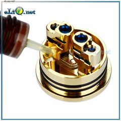 Дрипка GeekVape Peerless RDA. Обслуживаемый атомайзер от Гиквейп.