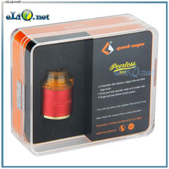 Дрипка GeekVape Peerless RDA. Обслуживаемый атомайзер от Гиквейп.