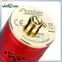 Дрипка GeekVape Peerless RDA. Обслуживаемый атомайзер от Гиквейп.