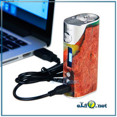Arctic Dolphin Arthur 80W TC Stabilized Wood. Боксмод Артур 80В ТК от Арктического Дельфина.