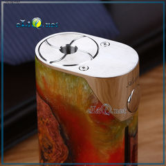 Arctic Dolphin Arthur 80W TC Stabilized Wood. Боксмод Артур 80В ТК от Арктического Дельфина.