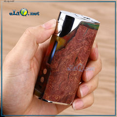 Arctic Dolphin Arthur 80W TC Stabilized Wood. Боксмод Артур 80В ТК от Арктического Дельфина.