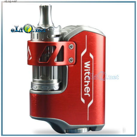 Rofvape Witcher TC 75W Mod Kit with 5.5ml Witcher Tank. Набор: боксмод Ведьмак 75В + атомайзер.