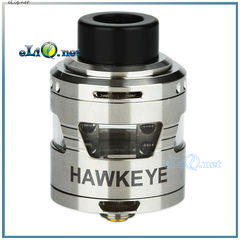 Tesla Hawkeye 25 RDA. Обслуживаемый атомайзер для дрипа (дрипка) Соколиный Глаз