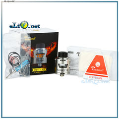 Tesla Hawkeye 25 RDA. Обслуживаемый атомайзер для дрипа (дрипка) Соколиный Глаз