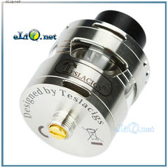 Tesla Hawkeye 25 RDA. Обслуживаемый атомайзер для дрипа (дрипка) Соколиный Глаз