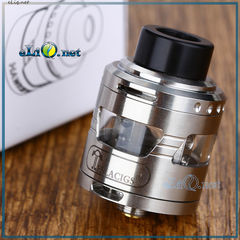 Tesla Hawkeye 25 RDA. Обслуживаемый атомайзер для дрипа (дрипка) Соколиный Глаз