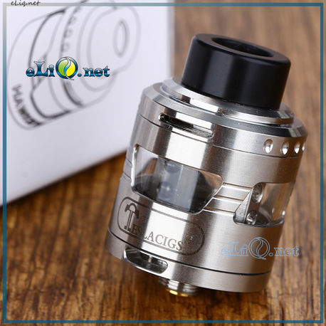 Tesla Hawkeye 25 RDA. Обслуживаемый атомайзер для дрипа (дрипка) Соколиный Глаз
