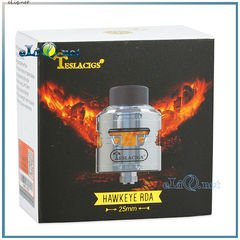 Tesla Hawkeye 25 RDA. Обслуживаемый атомайзер для дрипа (дрипка) Соколиный Глаз