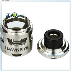 Tesla Hawkeye 25 RDA. Обслуживаемый атомайзер для дрипа (дрипка) Соколиный Глаз