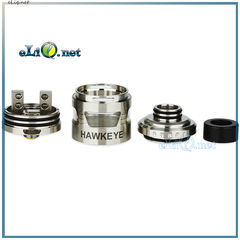 Tesla Hawkeye 25 RDA. Обслуживаемый атомайзер для дрипа (дрипка) Соколиный Глаз