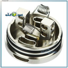 Tesla Hawkeye 25 RDA. Обслуживаемый атомайзер для дрипа (дрипка) Соколиный Глаз