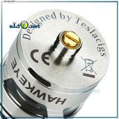 Tesla Hawkeye 25 RDA. Обслуживаемый атомайзер для дрипа (дрипка) Соколиный Глаз
