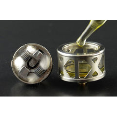 Tesla Arrow RDTA Tank -3.5ml. Обслуживаемый атомайзер дрипобак. Стрела.