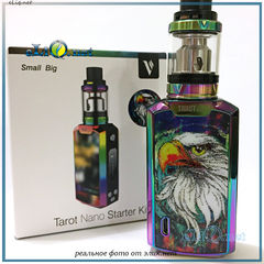 80W Vaporesso Tarot Nano TC Kit - 2500mAh - комплект вариватт и атомайзер.