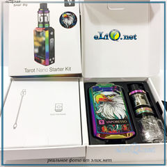 80W Vaporesso Tarot Nano TC Kit - 2500mAh - комплект вариватт и атомайзер.