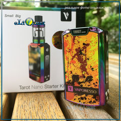 80W Vaporesso Tarot Nano TC Kit - 2500mAh - комплект вариватт и атомайзер.
