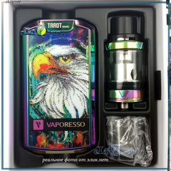 80W Vaporesso Tarot Nano TC Kit - 2500mAh - комплект вариватт и атомайзер.