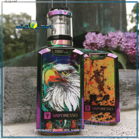 80W Vaporesso Tarot Nano TC Kit - 2500mAh - комплект вариватт и атомайзер.