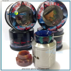 528-В Demon Killer Magic Resin Drip Tip дрип-тип, мундштук подходящий для многих современных атомайзеров.