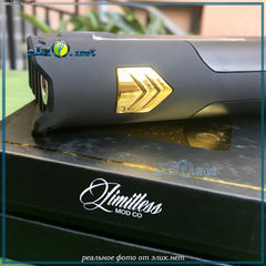 215W IJOY Limitless LUX Dual 26650 Box MOD боксмод вариватт с температурным контролем.
