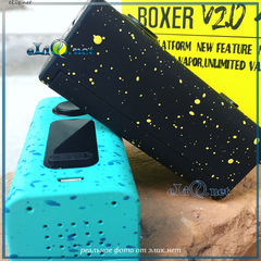 HugoVapor Hugo Boxer V2.0 188W Box Mod боксмод с TC, TCR, PTC.