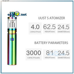 Eleaf iJust S kit 3000mAh - стартовый набор, айджаст. New Colors