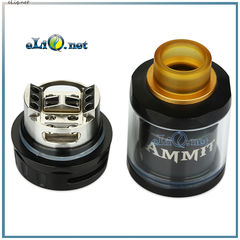GeekVape Ammit 22 RTA - обслуживаемый атомайзер-танк.