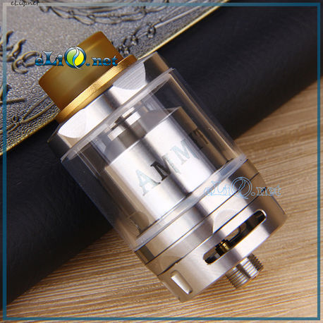 GeekVape Ammit 22 RTA - обслуживаемый атомайзер-танк.