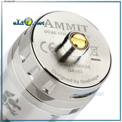GeekVape Ammit 22 RTA - обслуживаемый атомайзер-танк.