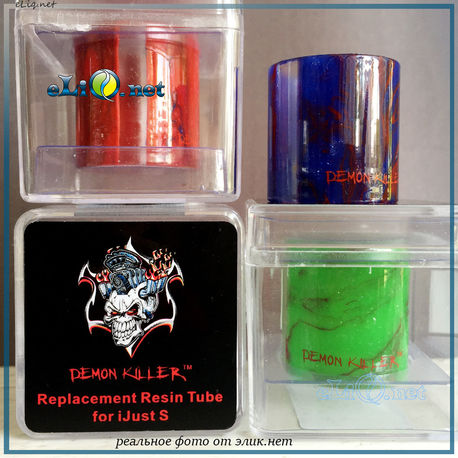 Demon Killer колба для Eleaf iJust S из смолы. Replacement Resin Tube
