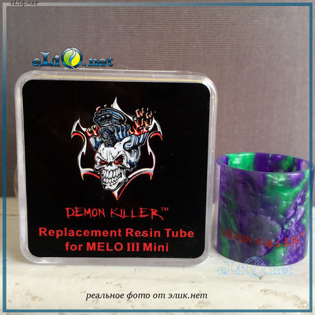 Cменная колба для Eleaf Melo 3mini Demon Killer Replacement Resin Tube