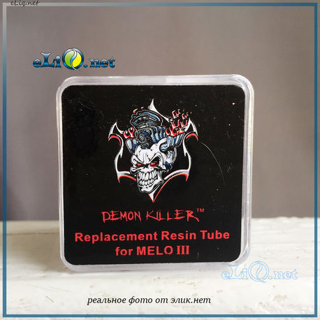 Demon Killer колба для Eleaf Melo 3.  Replacement Resin Tube
