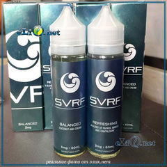 Жидкость для электронных сигарет SVRF Satisfying "Удовлетворение"