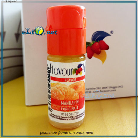 FlavourArt - ароматизатор для самозамеса. FA Италия.