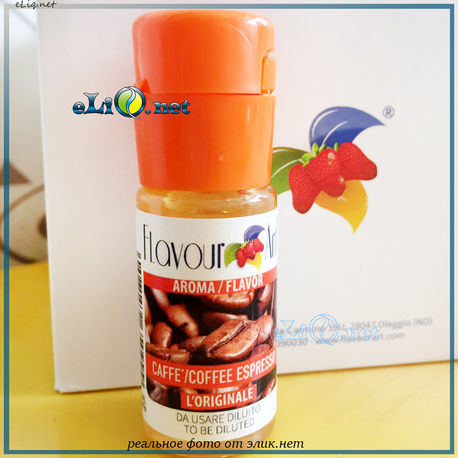 10 мл Latakia. FlavourArt - табачный ароматизатор для самозамеса. FA Италия.