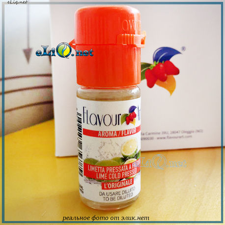 FlavourArt - ароматизатор для самозамеса. FA Италия.